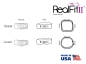 Preview: RealFit™ II snap - SD, kombinacja podwójna (ząb 36), MBT* .018"