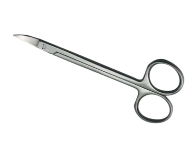 Curved Scissors 4in