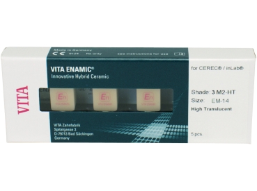 Vita Enamic Blocs 3M2-HT EM-14 5szt.
