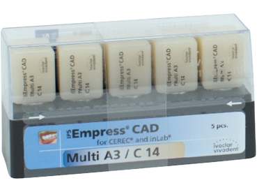 Empress CAD Cerec/Inl. MU A3 C14 5szt.
