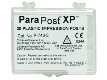 Para Post XP dr.st. 1.25 P743-5 20szt.
