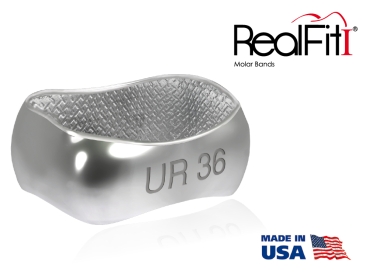 RealFit™ I - Intro-Kit, SD, kombi. podwójna zawiera Lip Bumper (ząb 46, 36), Roth .022"