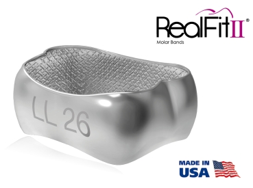 RealFit™ II snap - SG, kombinacja pojedyncza (ząb 26, 27) Roth .018"