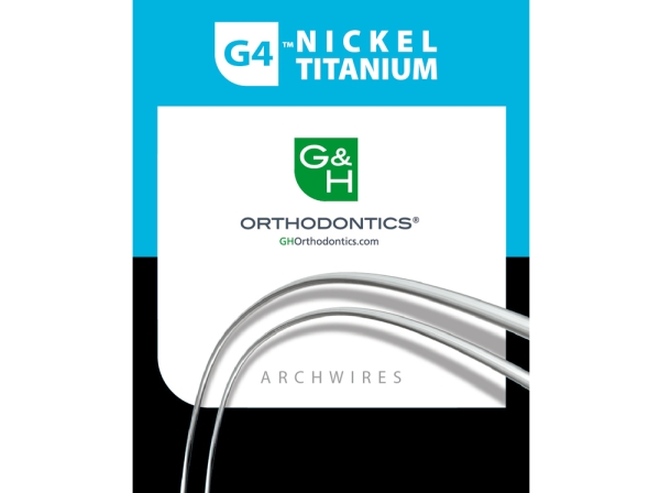 G4™ Niklowo-tytanowy super elastyczny (SE), Trueform™ I, OKRĄGŁY