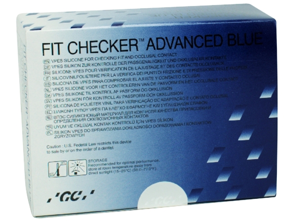 Wózek Fit Checker Advanced w kolorze niebieskim. 2