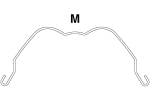 Headgear, łuki zewnętrzne medium (M)