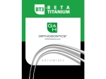 TitanMoly™ Beta tytan "TMA*" (bez niklu), Universal Lingual, Medium (średni)
