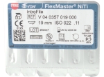 FlexMaster Introfile sterylne 19mm 6szt.
