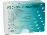 Koszyk Fit Checker Advanced w kolorze bialym. 2x62