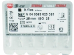 K-file 63/ 25 25mm sterylne 6szt.
