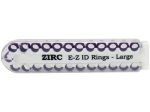 Pierścienie znakujące EZ-ID duże n-fioletowe 25szt