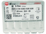 K-file 63/ 35 25mm sterylne 6szt.
